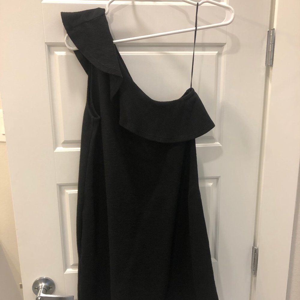 LOFT One Should Black Dress